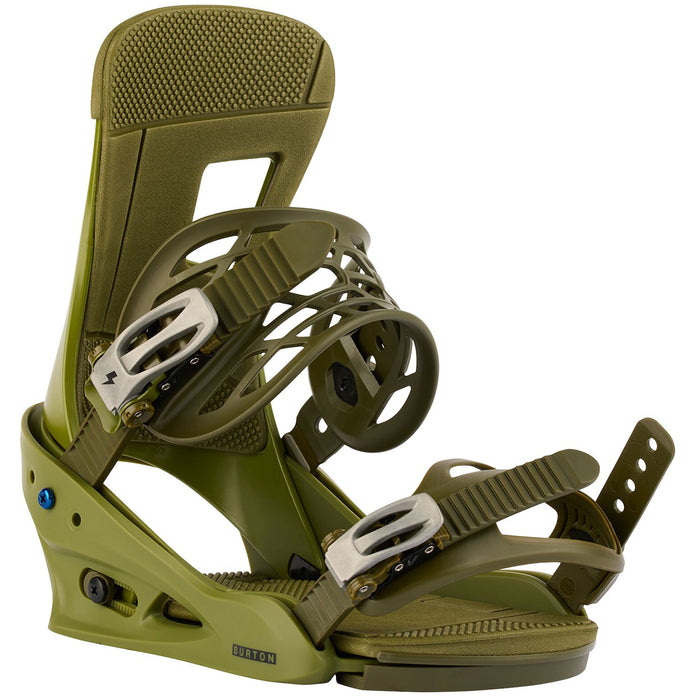 Burton Freestyle Snowboard Bindings Green