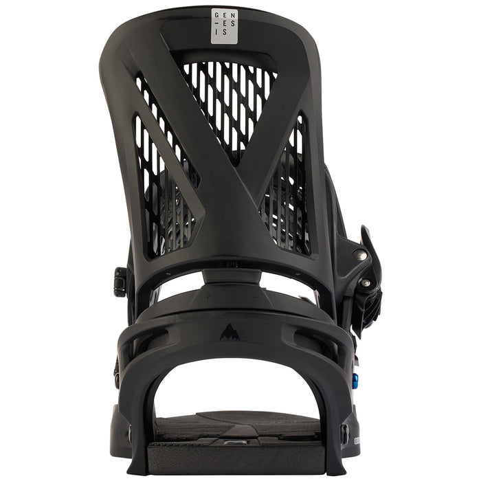 Burton Genesis Snowboard Bindings Black