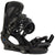 Burton Genesis Snowboard Bindings Black