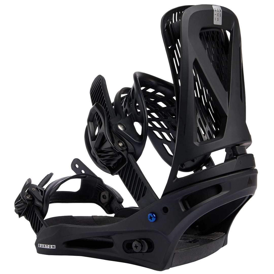 burton freestyle snowboard bindings 2019 - large in black Burton Genesis Re:Flex Snowboard Bindings