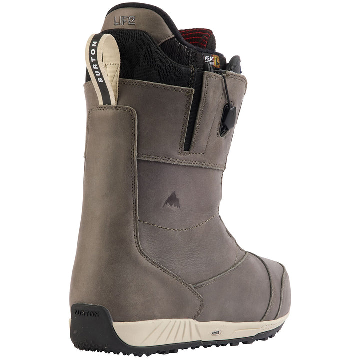 Burton Ion Leather Snowboard Boots 2023 Gray