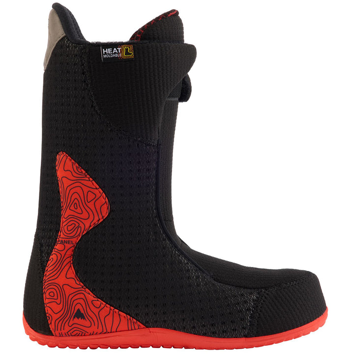 Burton Ion Leather Snowboard Boots 2023 Gray
