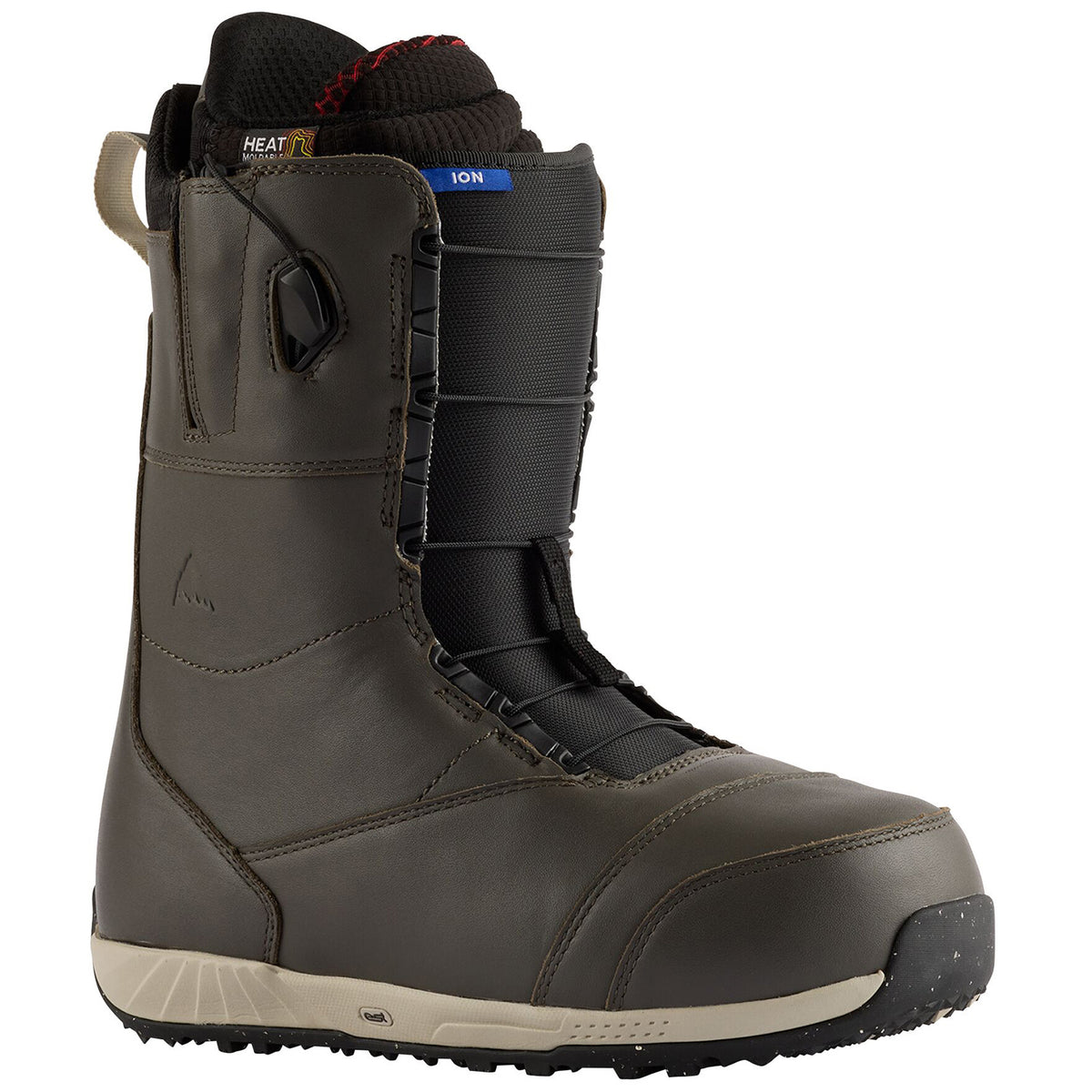 Burton Ion Leather Snowboard Boots 2023 Gray