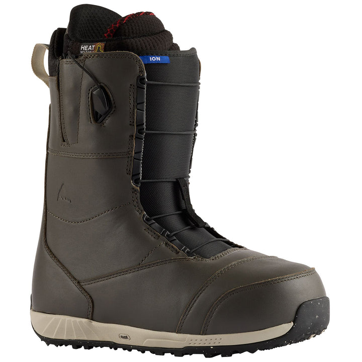 Burton Ion Leather Snowboard Boots 2023 Gray