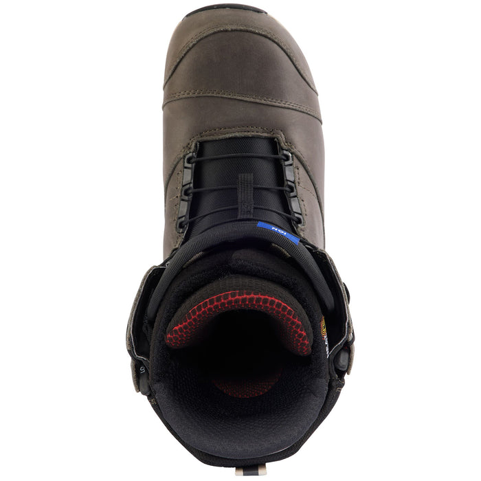 Burton Ion Leather Snowboard Boots 2023 Gray