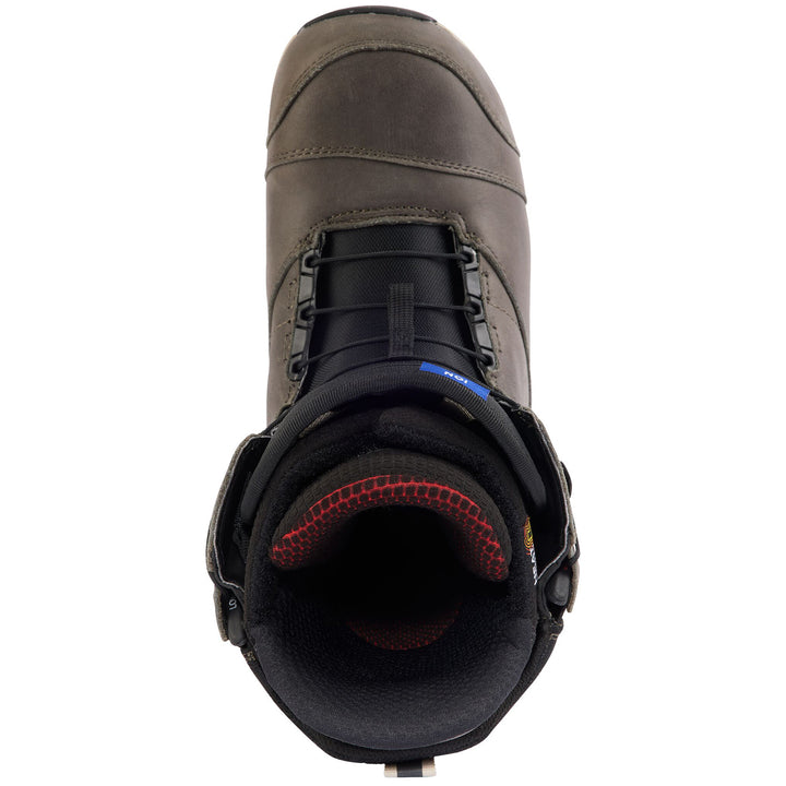 Burton Ion Leather Snowboard Boots 2023 Gray
