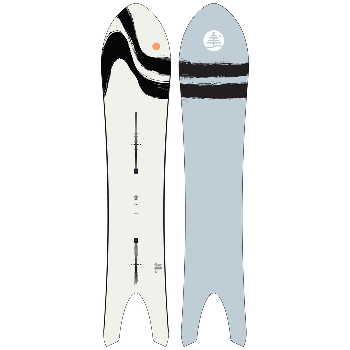 Burton Family Tree Forager Snowboard 2023