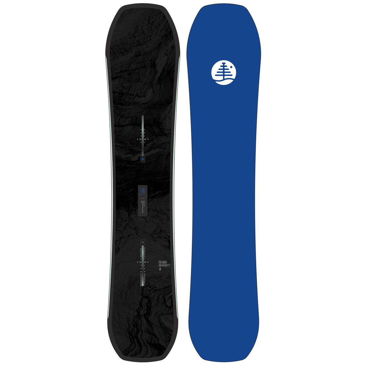 Burton Family Tree Hometown Hero Snowboard - Kids' 2024
