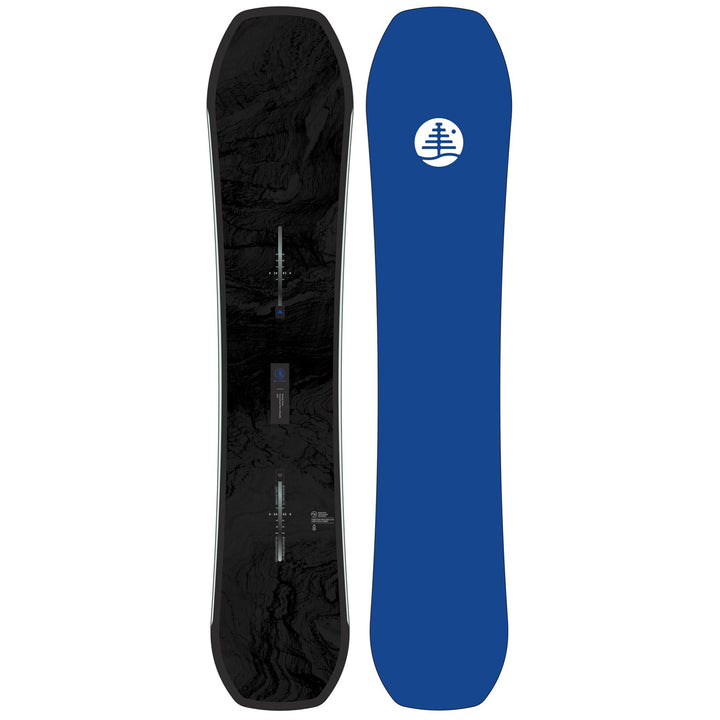 Burton Family Tree Hometown Hero Snowboard - Kids' 2024
