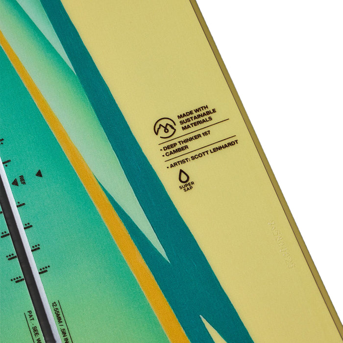 Burton Deep Thinker Snowboard 2023
