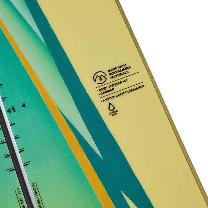 Burton Deep Thinker Snowboard 2023