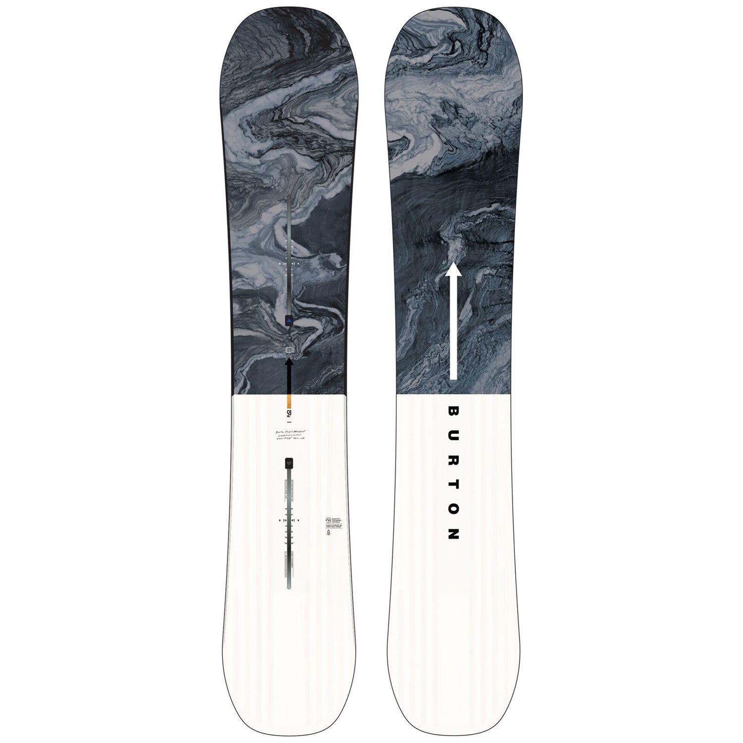 Burton Flight Attendant Snowboard 2023 – evo