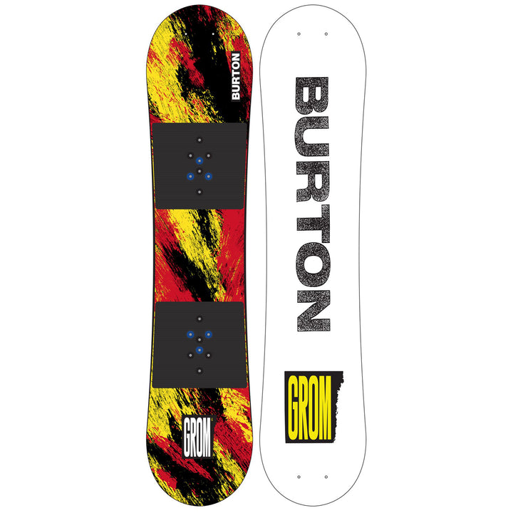 Burton Grom Snowboard - Kids' Red