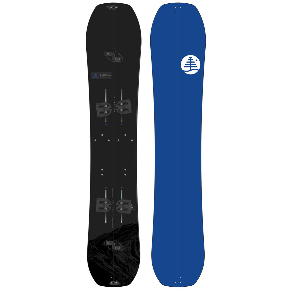 Burton Family Tree Hometown Hero X Splitboard 2023