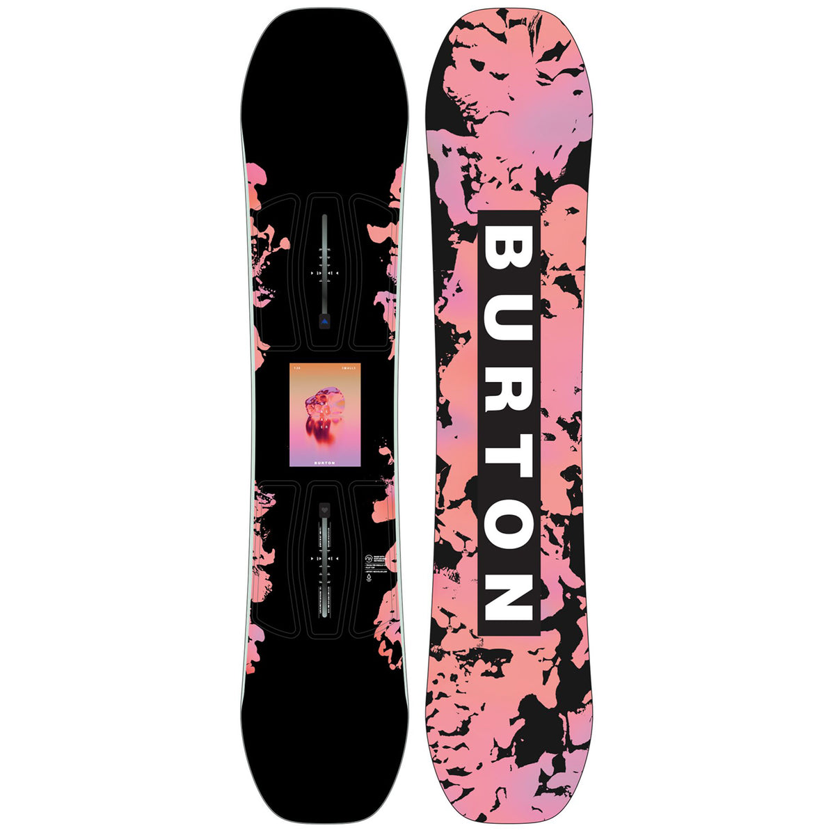 Burton Yeasayer Smalls Snowboard - Girls' 2023
