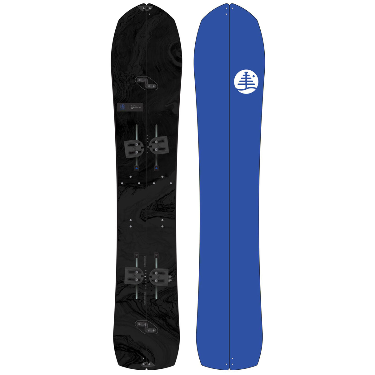 Burton Family Tree Straight Chuter Splitboard 2024