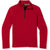 Smartwool Merino 250 Baselayer Zip Top - Kids' Rhythmic Red