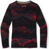Rhythmic Red Mountain Scape