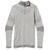 Smartwool Intraknit Merino 250 Pattern 1/4 Zip Top - Women's Light Grey Plaid