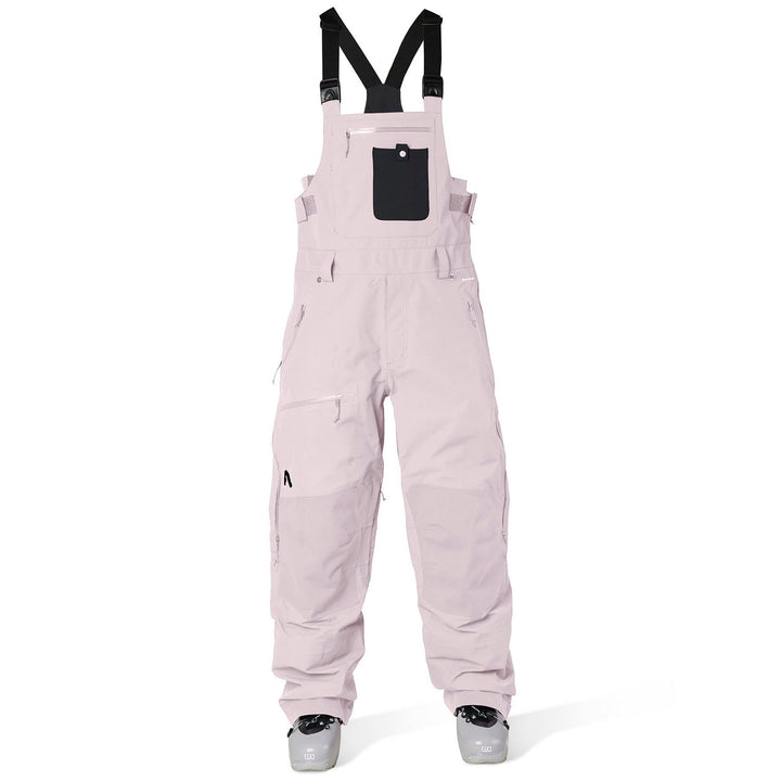 Flylow Baker Bibs - Men's Flamingo