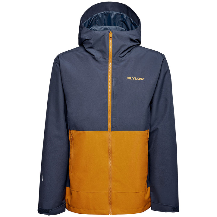 Flylow Patrol Jacket - Men's Night/Jupiter