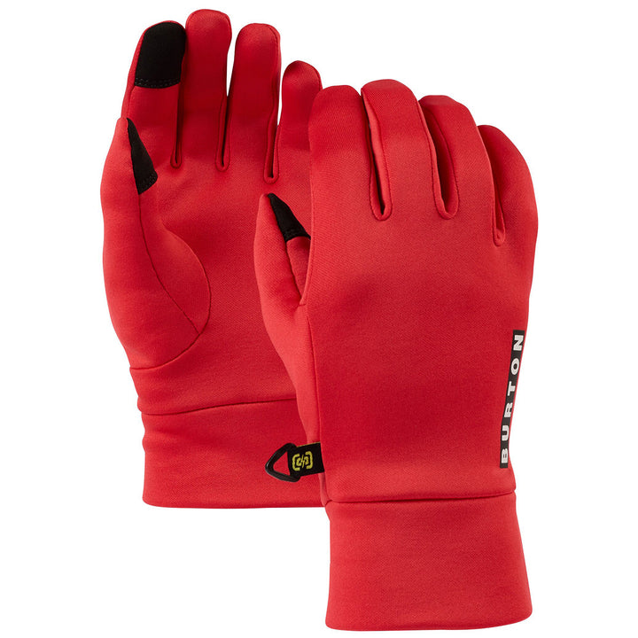 Burton Screengrab Liner Gloves - Kids' Tomato