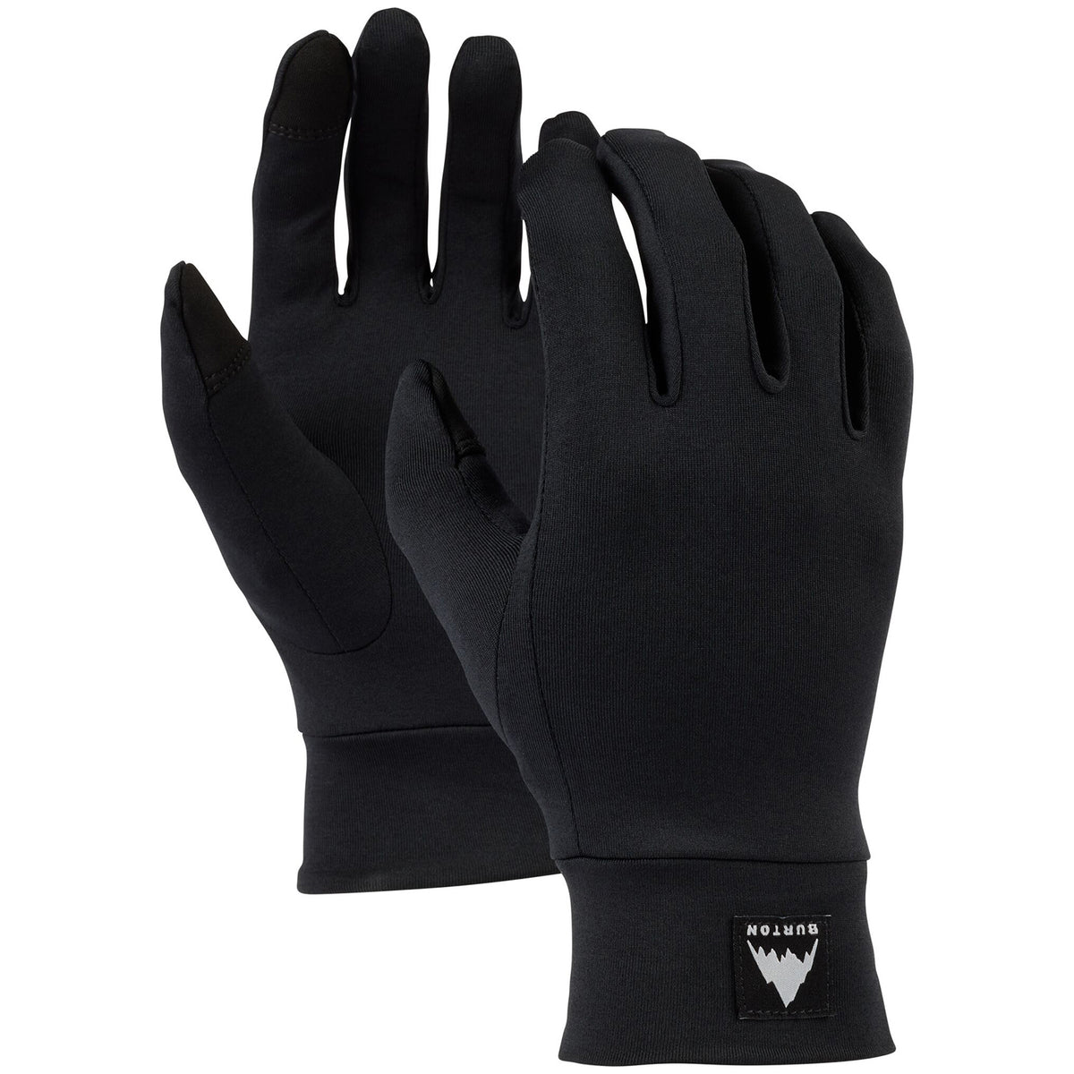 Burton Touchscreen Glove Liners True Black