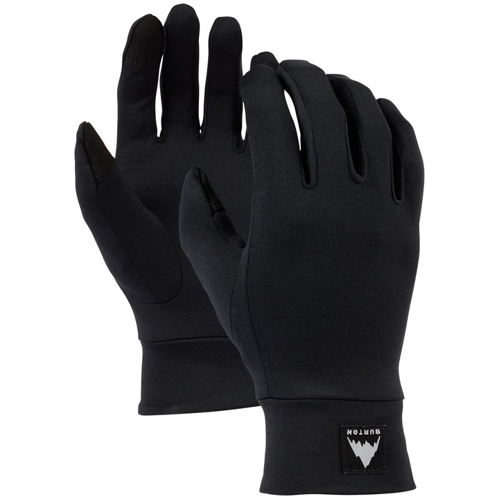 Burton Touchscreen Glove Liners True Black