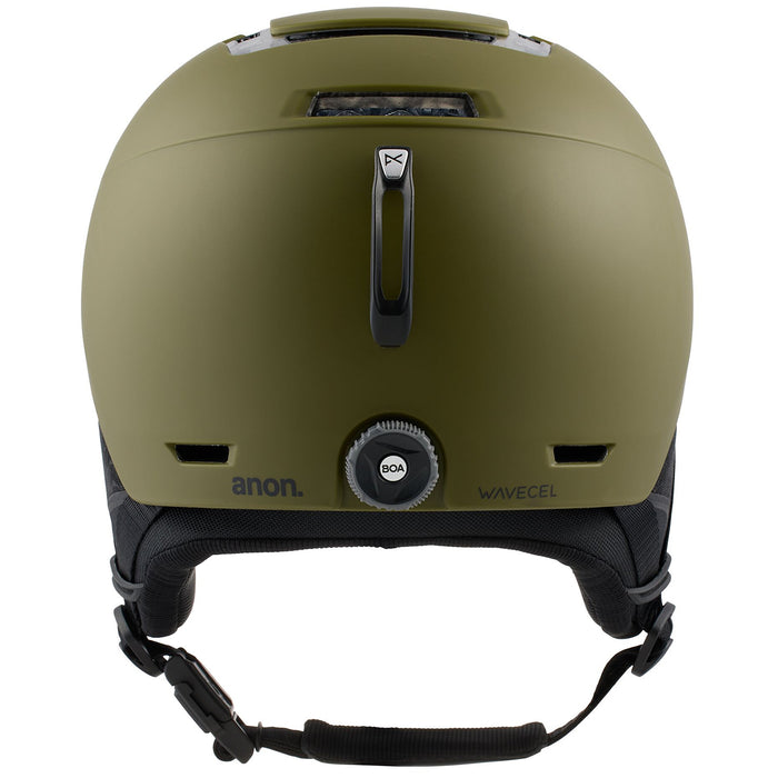 Anon Logan WaveCel Helmet Green