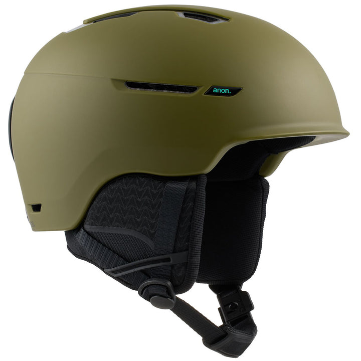 Anon Logan WaveCel Helmet Green