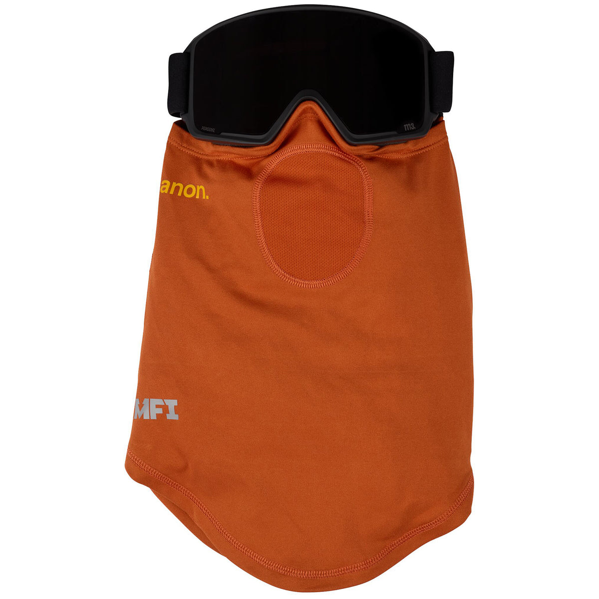 Anon MFI Light-Weight Neck Warmer Amber
