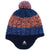 Burton Fleece-Lined Earflap Beanie - Toddlers' Dress Blue