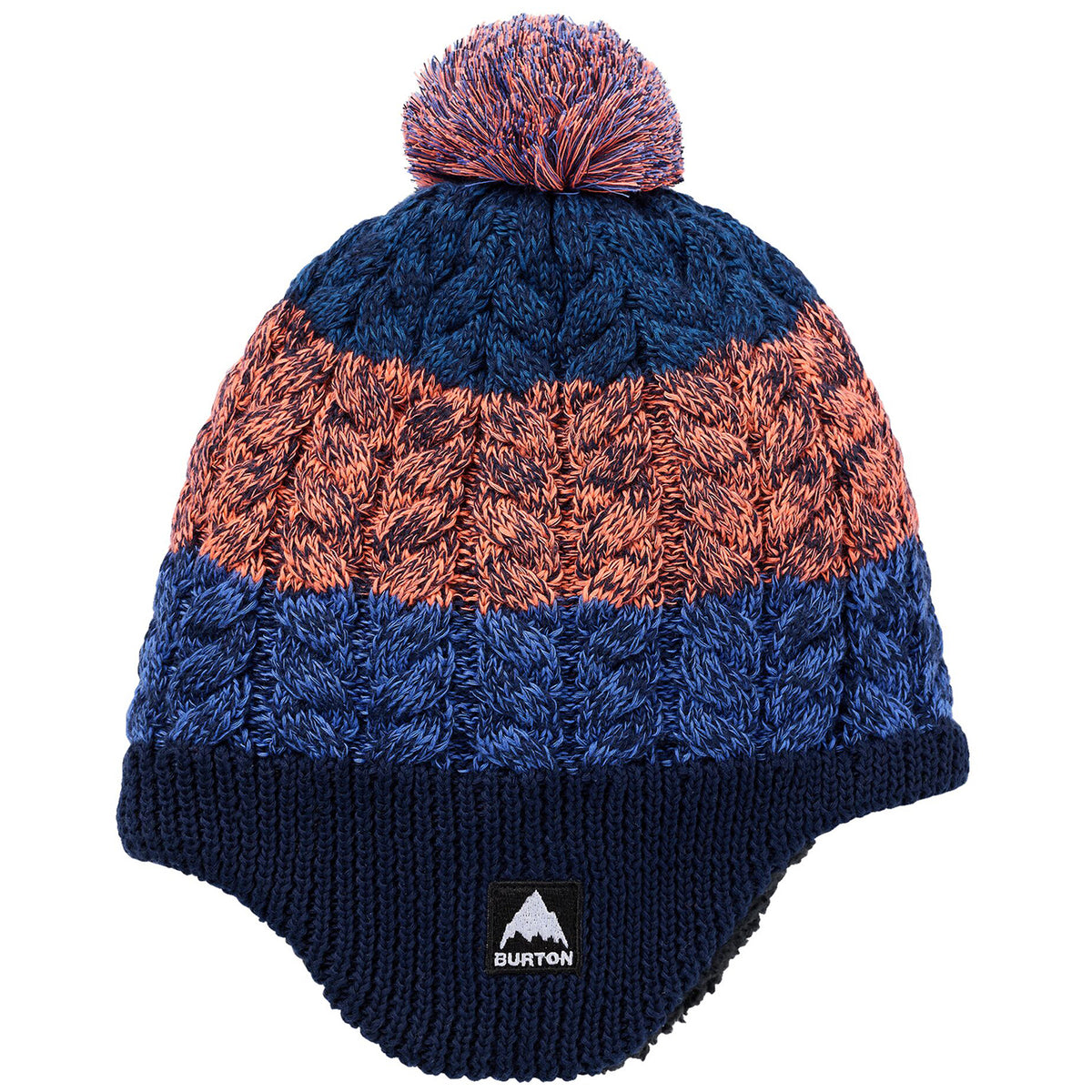 Burton Fleece-Lined Earflap Beanie - Toddlers' Dress Blue