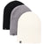 Burton Recycled DND Beanie 3 Pack True Black/Sharkskin/Stout White