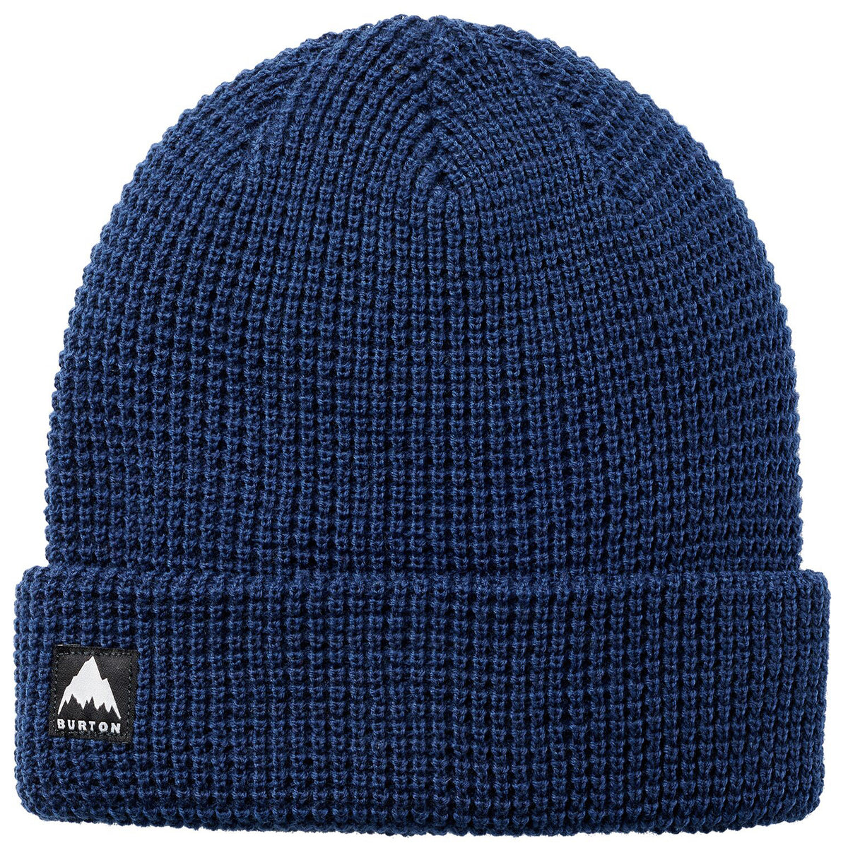 Burton Recycled Waffle Beanie Dress Blue