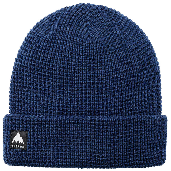 Burton Recycled Waffle Beanie Dress Blue
