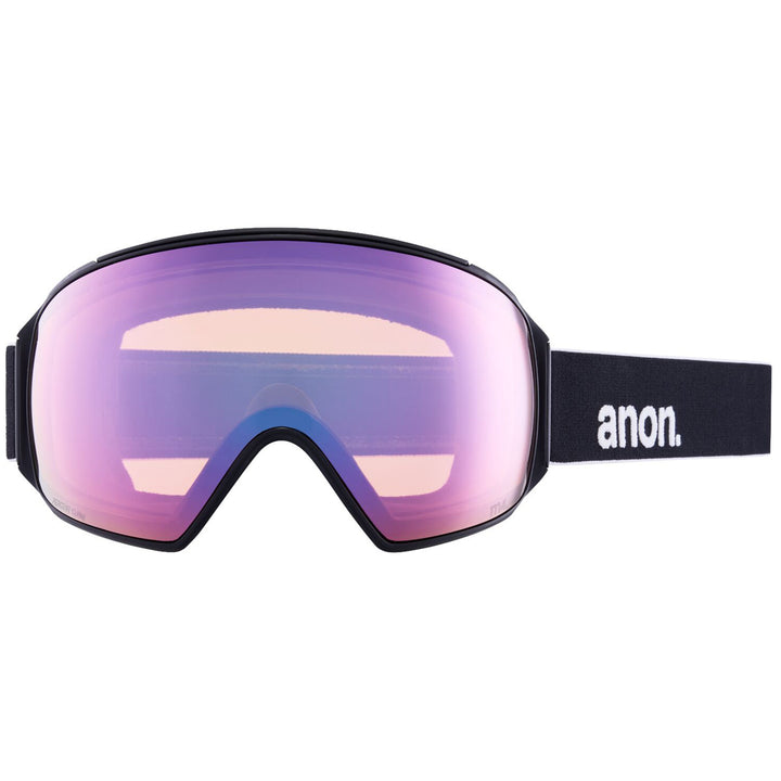 Anon M4 Toric MFI Goggles Black/Perceive Variable Blue+Perceive Cloudy Pink