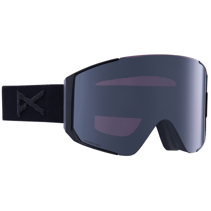 Anon Sync Snapback Goggles Smoke / Perceive Sunny Onyx + Amber