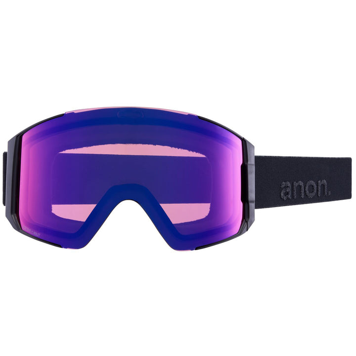 Anon Sync Snapback Goggles Smoke / Perceive Sunny Onyx + Amber