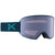 Anon WM3 MFI Goggles - Women's Peacock/Perceive Sunny Onyx+Perceive Variable Violet