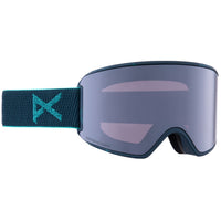 Anon WM3 MFI Goggles - Women's Peacock/Perceive Sunny Onyx+Perceive Variable Violet::Peacock/Perceive Sunny Onyx+Perceive Variable Violet