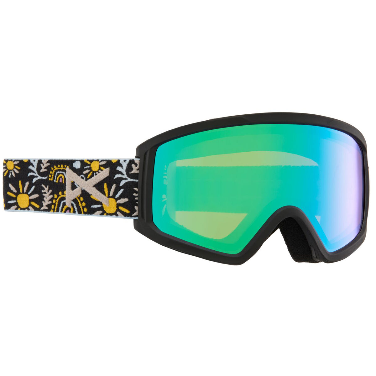 Anon Tracker 2.0 Goggles - Kids' Magical/Green Amber