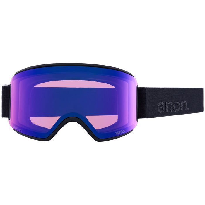 Anon WM3 Snapback MFI Goggles - Women's Smoke / Perceive Sunny Onyx + Bonus Lens