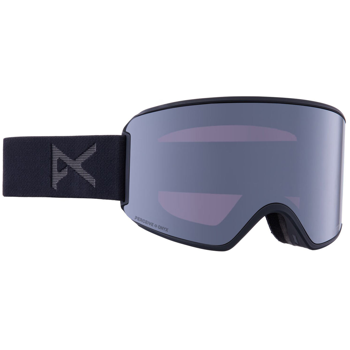 Anon WM3 Snapback MFI Goggles - Women's Smoke / Perceive Sunny Onyx + Bonus Lens