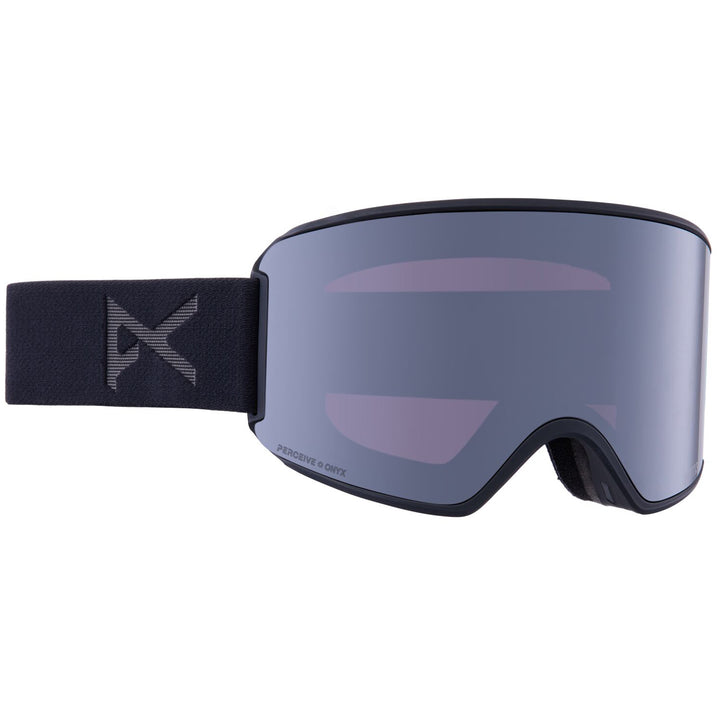 Anon WM3 Snapback MFI Goggles - Women's Smoke / Perceive Sunny Onyx + Bonus Lens