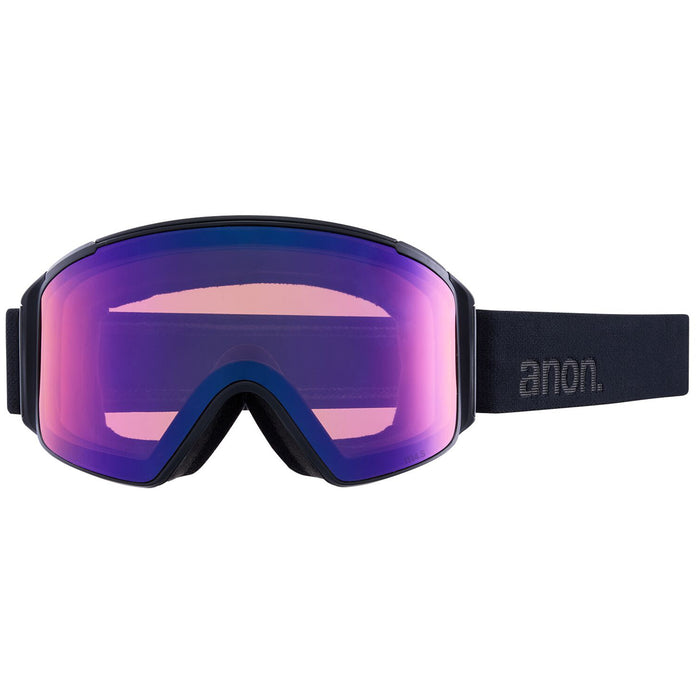 Anon M4S Cylindrical Goggles Smoke/Perceive Sunny Onyx+Perceive Variable Violet