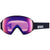 Anon M4S Toric Polarized Low Bridge Fit Goggles Black/Polar Smoke+Perceive Variable Violet