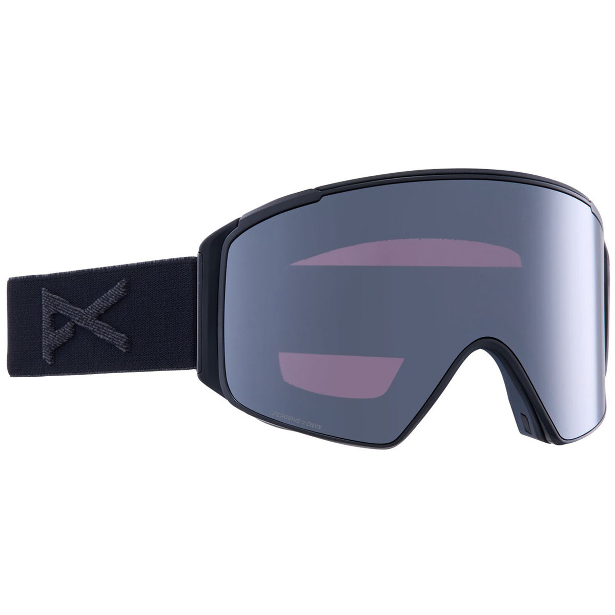 Anon M4S Cylindrical Snapback Goggles Smoke/Perceive Sunny Onyx+Percieve Variable Violet
