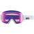 Anon M4 Cylindrical MFI Low Bridge Fit Goggles White/Perceive Sunny Onyx+Perceive Variable Violet