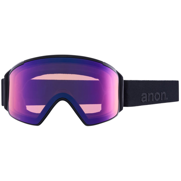 Anon M4S Cylindrical Snapback Goggles Smoke/Perceive Sunny Onyx+Percieve Variable Violet